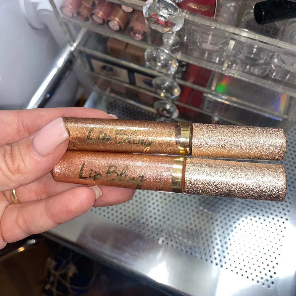 TARTE limited edition lip toppers BARELY USED LIKE NEW